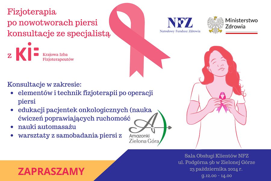 Plakat akcji promującej konsultacje ze specjalistą