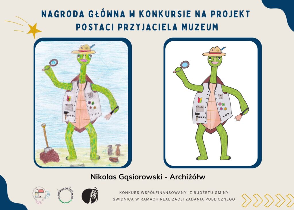 Wizerunek konkursowego Archiżółwia