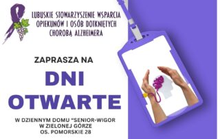 Dzienny Dom "Senior-Wigor" zaprasza na dzień otwarty