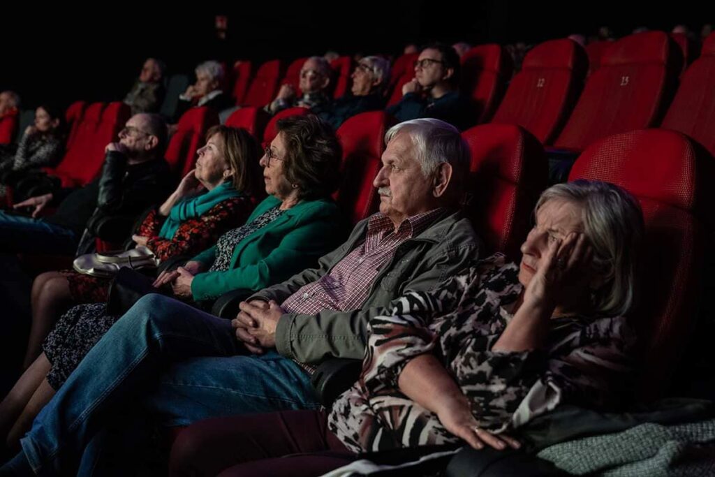 W Planetarium Wenus miało miejsce wydarzenie „Spojrzenie ku gwiazdom”