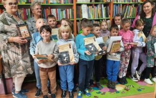 Zielonogórskie dzieci wzięły udział w bibliotecznych wydarzeniach kulturalnych