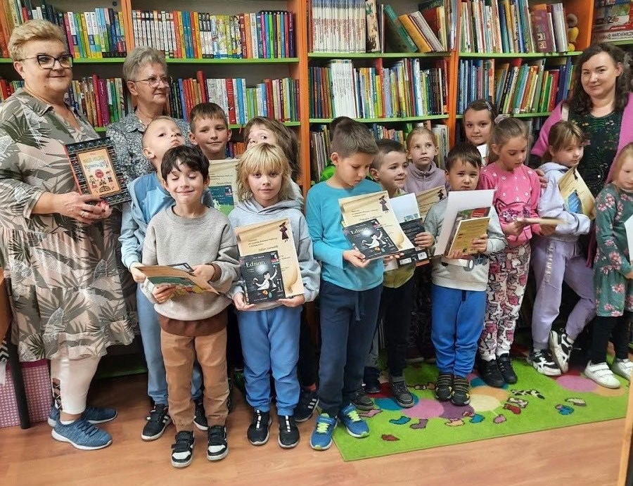 Zielonogórskie dzieci wzięły udział w bibliotecznych wydarzeniach kulturalnych