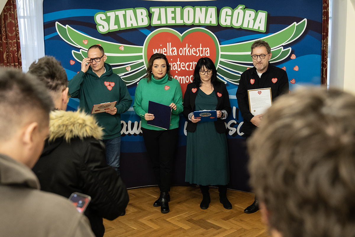 Konferencja poświęcona WOŚP