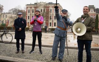 XI Rajd Rowerowa Niepodległa