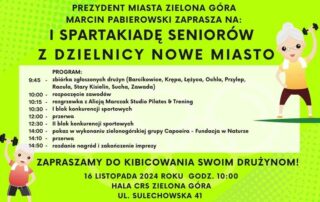 Plakat imprezy