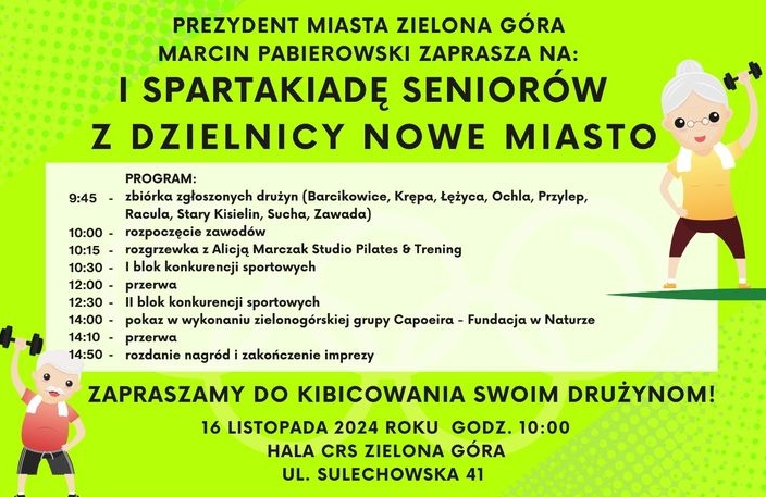 Plakat imprezy