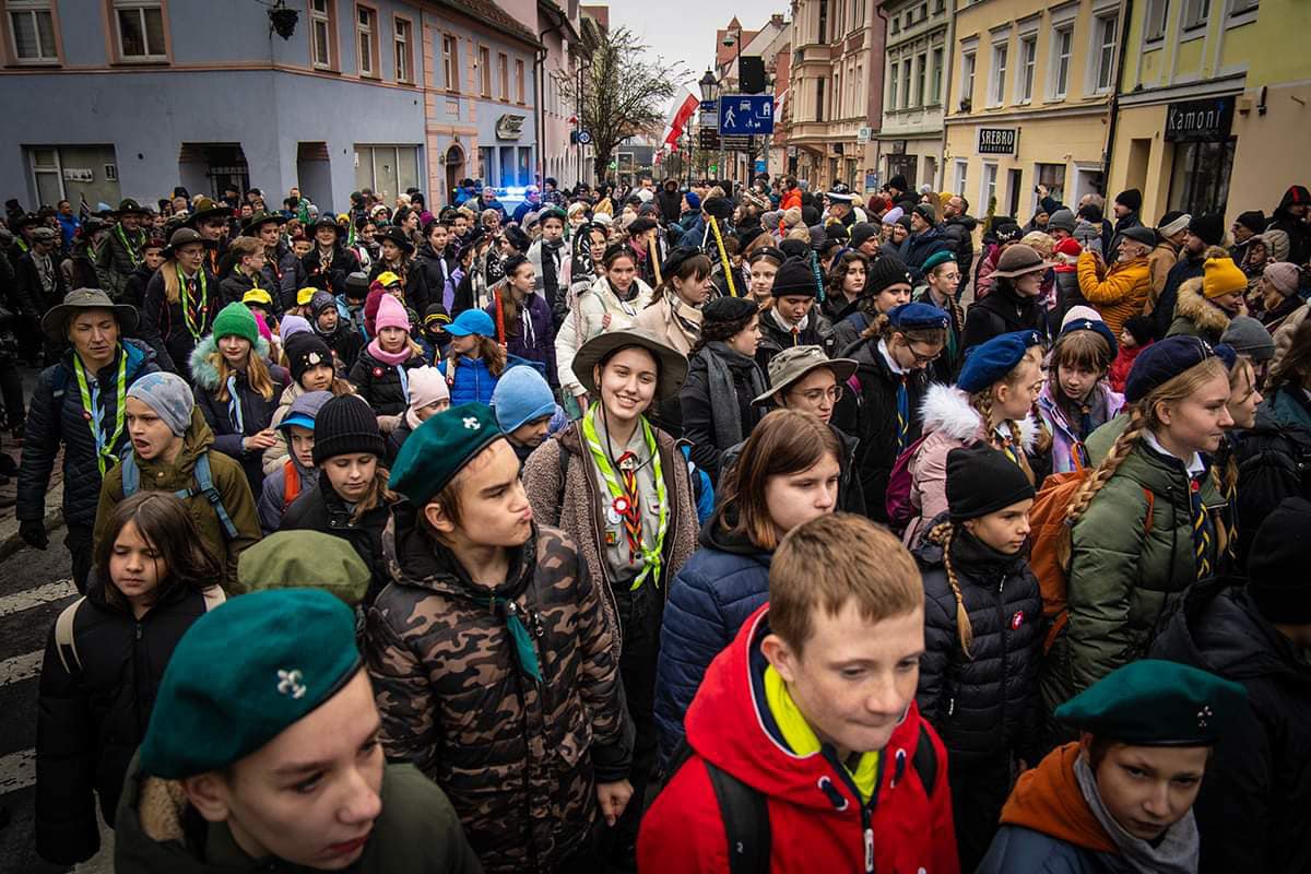 Obchody Narodowego Dnia Niepodległości w Zielonej Górze