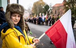 Obchody Narodowego Dnia Niepodległości w Zielonej Górze