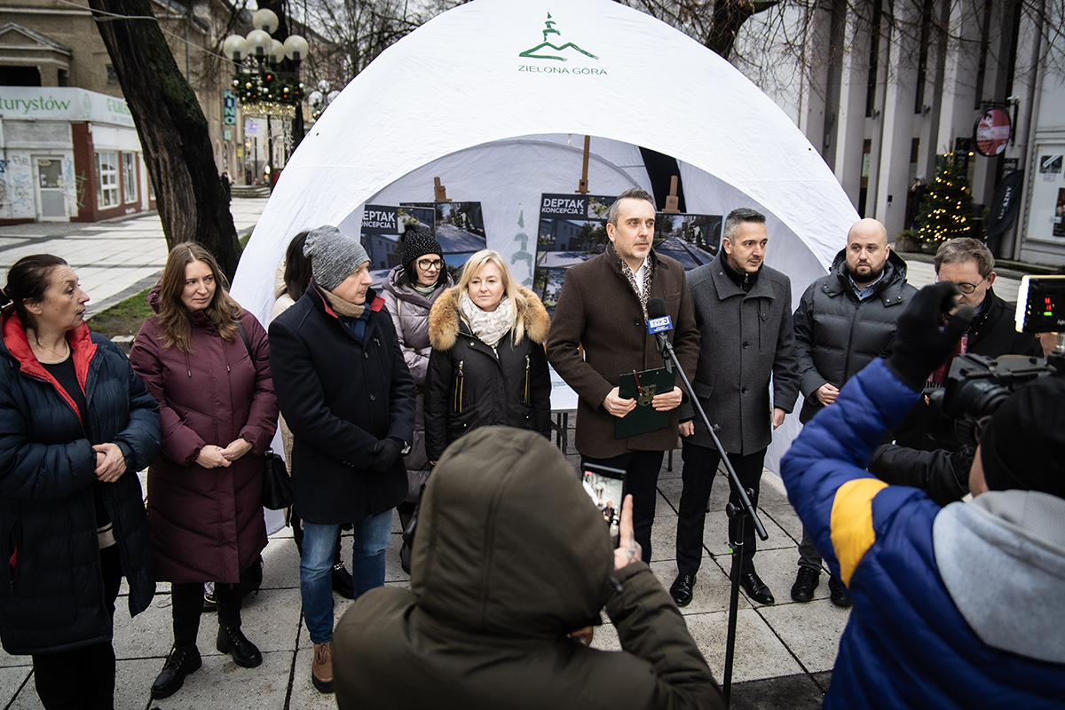 Spotkanie z mieszkańcami ws. rewitalizacji deoptaka