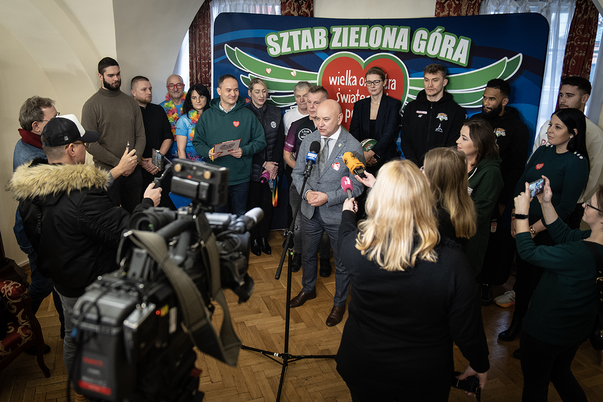 Konferencja poświęcona 33. Finałowi WOŚP