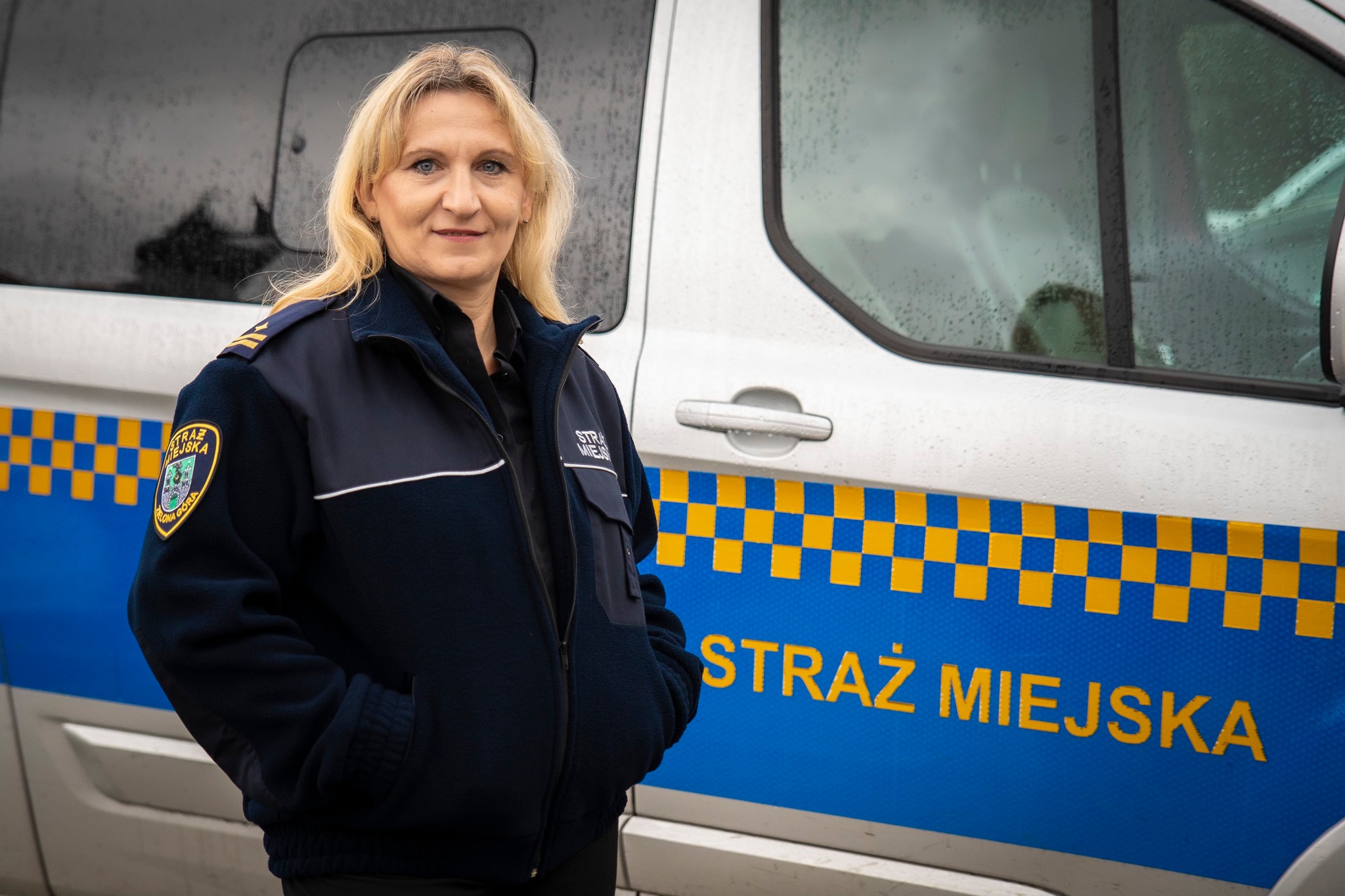 Agnieszka Pawłow komendant straży miejskiej.